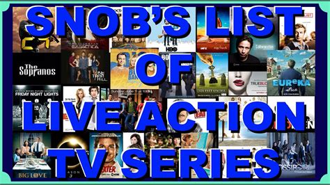 watch snob tv series